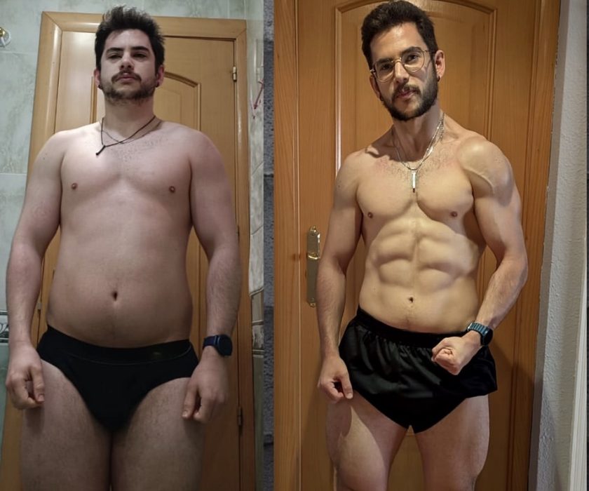 Antes y después de un cliente de Hermetic Way