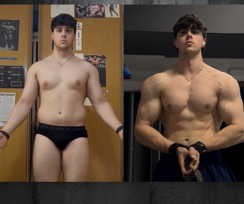 Antes y después de un cliente de Hermetic Way