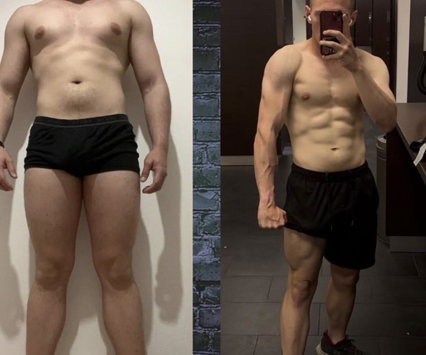 Antes y después de un cliente de Hermetic Way