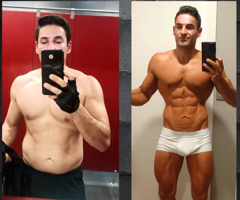 Antes y después de un cliente de Hermetic Way