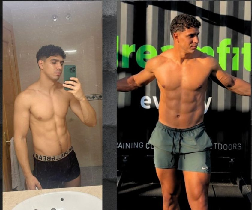 Antes y después de un cliente de Hermetic Way