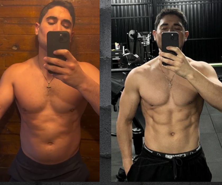 Antes y después de un cliente de Hermetic Way