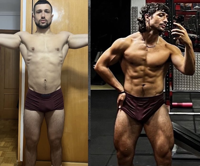 Antes y después de un cliente de Hermetic Way