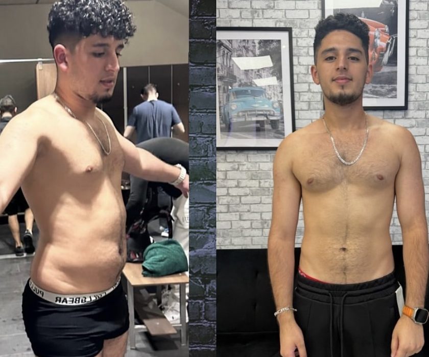 Antes y después de un cliente de Hermetic Way