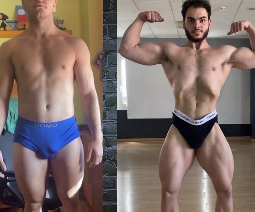 Antes y después de un cliente de Hermetic Way