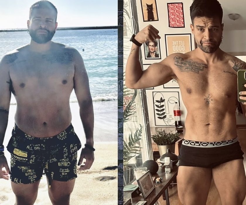 Antes y después de un cliente de Hermetic Way