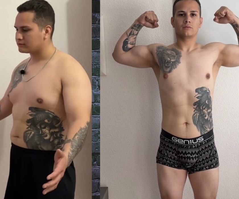 Antes y después de un cliente de Hermetic Way