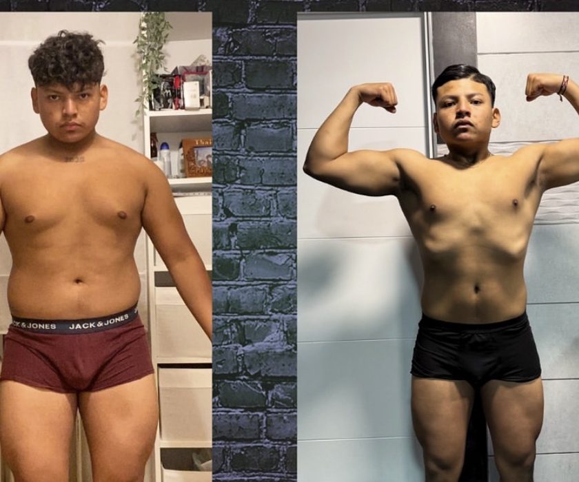 Antes y después de un cliente de Hermetic Way