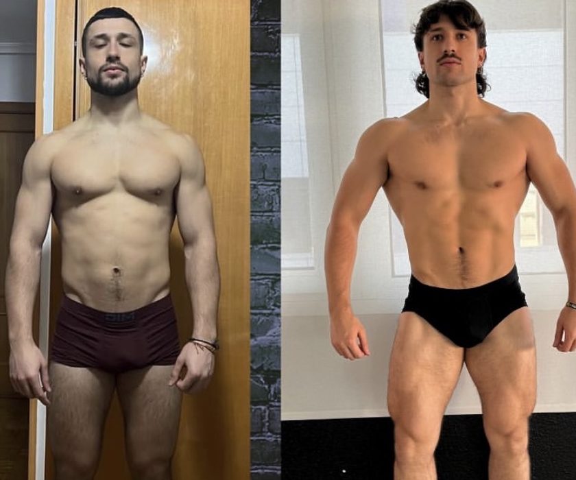 Antes y después de un cliente de Hermetic Way