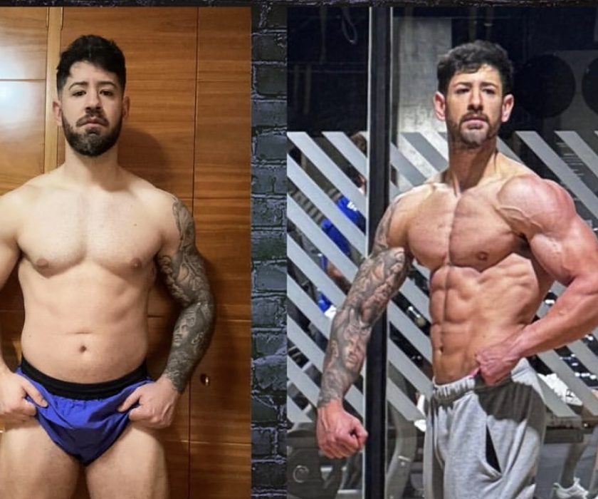 Antes y después de un cliente de Hermetic Way