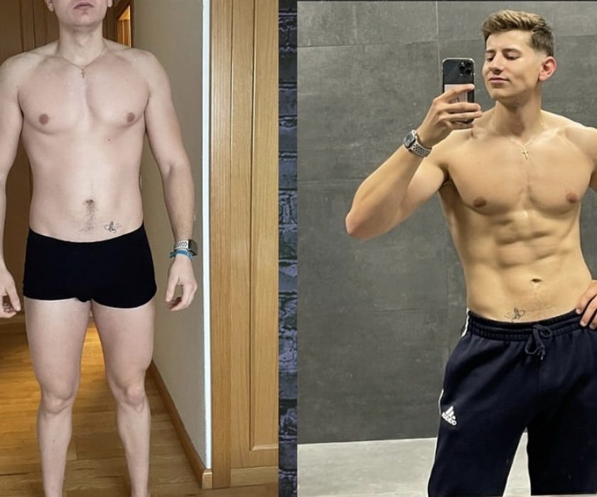 Antes y después de un cliente de Hermetic Way
