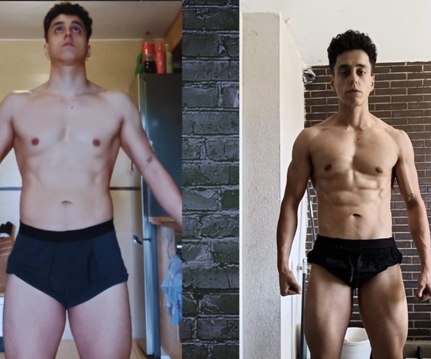 Antes y después de un cliente de Hermetic Way