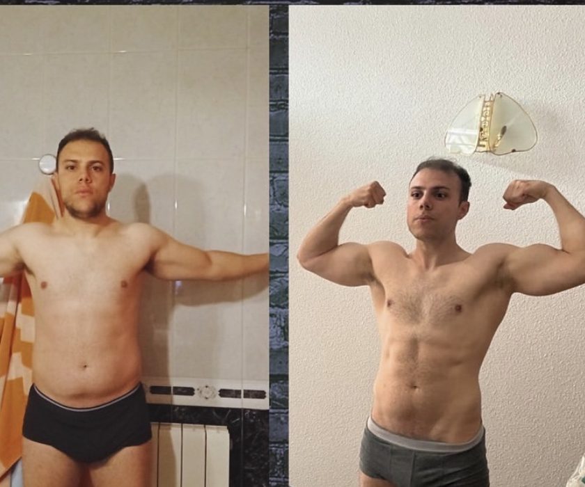 Antes y después de un cliente de Hermetic Way