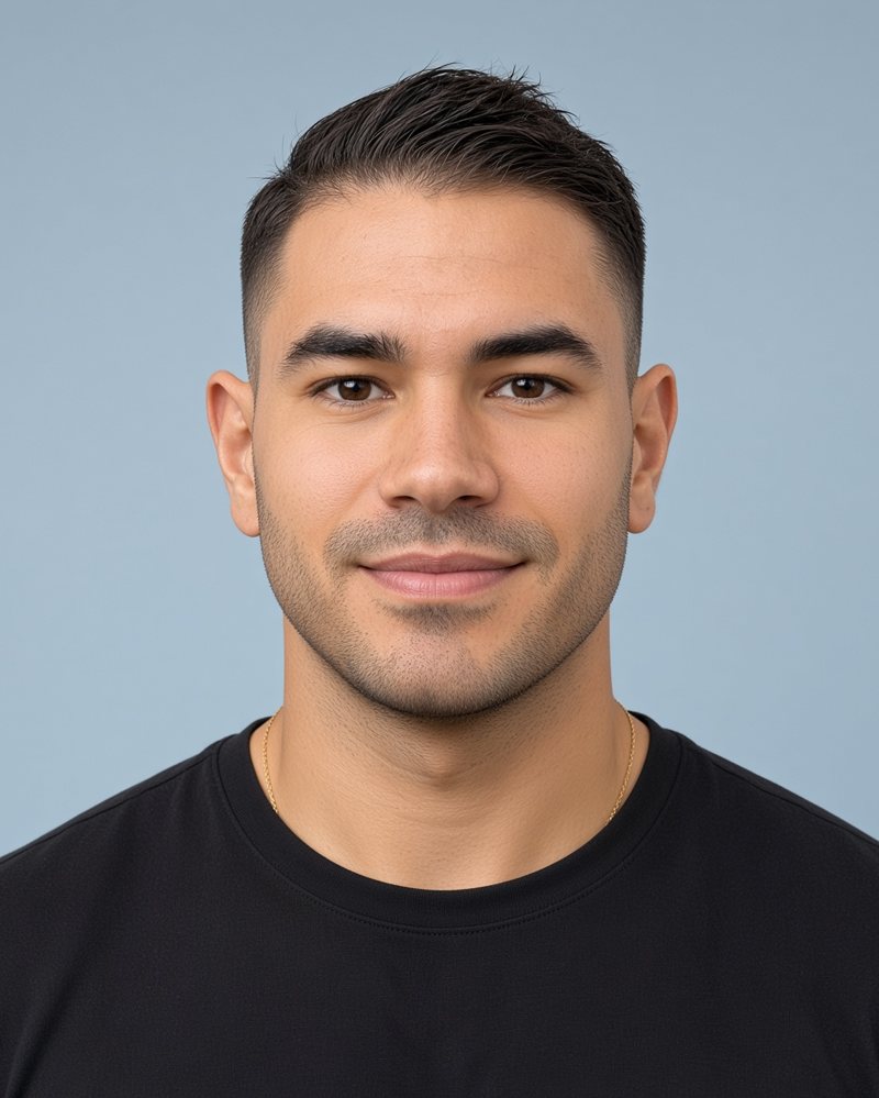 Retrato de Sergio Tejeda